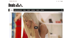 Desktop Screenshot of dealsonheels.net